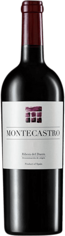 44,95 € Free Shipping | Red wine Montecastro D.O. Ribera del Duero Castilla y León Spain Tempranillo Magnum Bottle 1,5 L