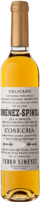33,95 € 免费送货 | 甜酒 Ximénez-Spínola Delicado D.O. Jerez-Xérès-Sherry 安达卢西亚 西班牙 Pedro Ximénez 瓶子 Medium 50 cl