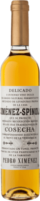 32,95 € Бесплатная доставка | Сладкое вино Ximénez-Spínola Delicado D.O. Jerez-Xérès-Sherry Андалусия Испания Pedro Ximénez бутылка Medium 50 cl