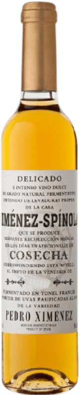 31,95 € Бесплатная доставка | Сладкое вино Ximénez-Spínola Delicado D.O. Jerez-Xérès-Sherry Андалусия Испания Pedro Ximénez бутылка Medium 50 cl