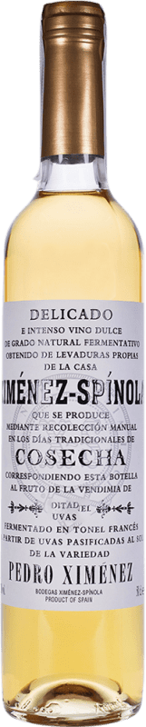 28,95 € Envoi gratuit | Vin doux Ximénez-Spínola Delicado D.O. Jerez-Xérès-Sherry Andalousie Espagne Pedro Ximénez Bouteille Medium 50 cl