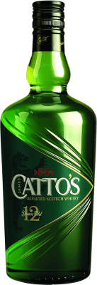 31,95 € Free Shipping | Whisky Blended Catto's 12 Years Bottle 70 cl