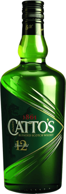 32,95 € Spedizione Gratuita | Whisky Blended Catto's Regno Unito 12 Anni 70 cl