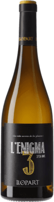 15,95 € 免费送货 | 白酒 Llopart l'Enigma Blanc D.O. Penedès 加泰罗尼亚 西班牙 瓶子 75 cl