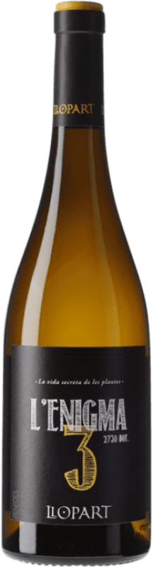 14,95 € Free Shipping | White wine Llopart l'Enigma Blanc D.O. Penedès Catalonia Spain Bottle 75 cl
