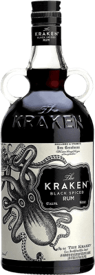 29,95 € Бесплатная доставка | Ром The Kraken Black Spiced Тринидад и Тобаго 70 cl