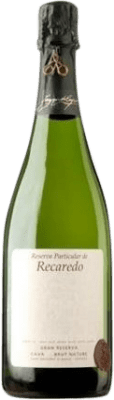 154,95 € Envio grátis | Espumante Branco Recaredo Particular Grande Reserva D.O. Cava Espanha Macabeo, Xarel·lo 75 cl