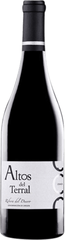17,95 € Бесплатная доставка | Красное вино Alto del Terral старения D.O. Ribera del Duero Кастилия-Леон Испания Tempranillo бутылка 75 cl