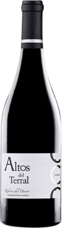 17,95 € Free Shipping | Red wine Alto del Terral Aged D.O. Ribera del Duero Castilla y León Spain Tempranillo Bottle 75 cl