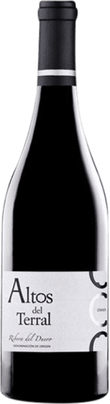 47,95 € Envoi gratuit | Vin Rouge Alto del Terral Crianza D.O. Ribera del Duero Castille et Leon Espagne Tempranillo Bouteille 75 cl