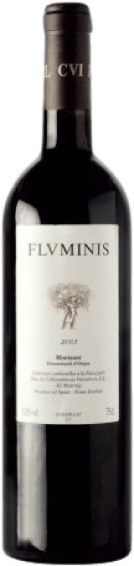 10,95 € Free Shipping | Red wine Mas de l'Abundància Flvminis D.O. Montsant Catalonia Spain Cabernet Sauvignon, Grenache Tintorera, Carignan Bottle 75 cl