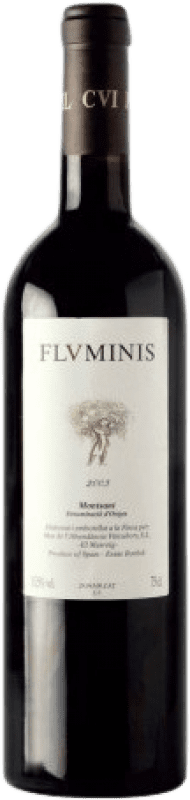 15,95 € Envío gratis | Vino Tinto Mas de l'Abundància Flvminis D.O. Montsant Cataluña España Garnacha, Cabernet Sauvignon, Cariñena Botella 75 cl