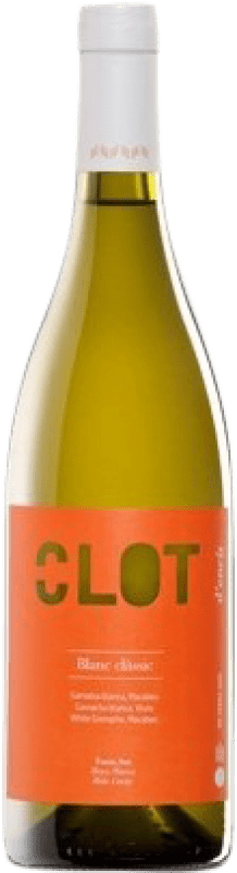4,95 € Envoi gratuit | Vin blanc Sant Josep Clot d'Encís Blanco Clàssic D.O. Terra Alta Espagne Grenache Blanc, Macabeo Bouteille 75 cl