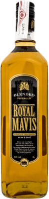 11,95 € Free Shipping | Whisky Blended Royal Mavis Spain Bottle 1 L