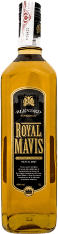 12,95 € Бесплатная доставка | Купажированный виски Royal Mavis Испания бутылка 1 L