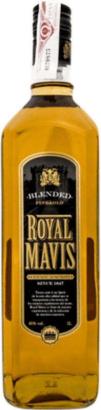 12,95 € Envío gratis | Whisky Blended Royal Mavis España Botella 1 L