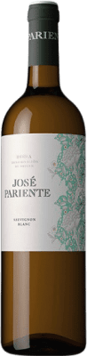 31,95 € 免费送货 | 白葡萄酒 José Pariente D.O. Rueda 卡斯蒂利亚莱昂 西班牙 Sauvignon — 苏维浓 大瓶 — Magnum 1,5 L