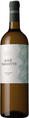 28,95 € 免费送货 | 白酒 José Pariente D.O. Rueda 卡斯蒂利亚莱昂 西班牙 Sauvignon White 瓶子 Magnum 1,5 L