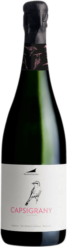 19,95 € Free Shipping | White sparkling Alta Alella Capsigrany Natural D.O. Cava Spain Pansa Rosé Bottle 75 cl