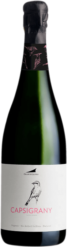 28,95 € Free Shipping | White Sparkling Wine Alta Alella Capsigrany Natural D.O. Cava Spain Pansa Bottle 75 cl