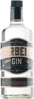 18,95 € Free Shipping | Gin Barber's Gin Bottle 70 cl