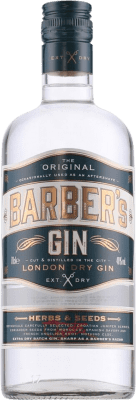 18,95 € 免费送货 | 金酒 Barber's Gin 瓶子 70 cl