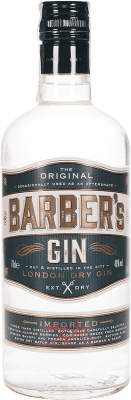 19,95 € Envío gratis | Ginebra Barber's Gin Botella 70 cl