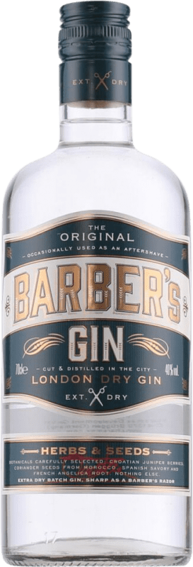 18,95 € 免费送货 | 金酒 Barber's Gin 瓶子 70 cl