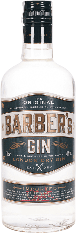 19,95 € Spedizione Gratuita | Gin Barber's Gin Bottiglia 70 cl