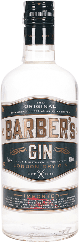21,95 € Spedizione Gratuita | Genever Gin Barber's Regno Unito 70 cl