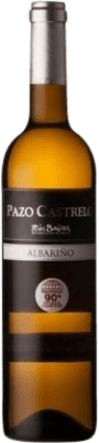 12,95 € Бесплатная доставка | Белое вино Carsalo Pazo Castrelo D.O. Rías Baixas Галисия Испания Albariño — Альбариньо 75 cl