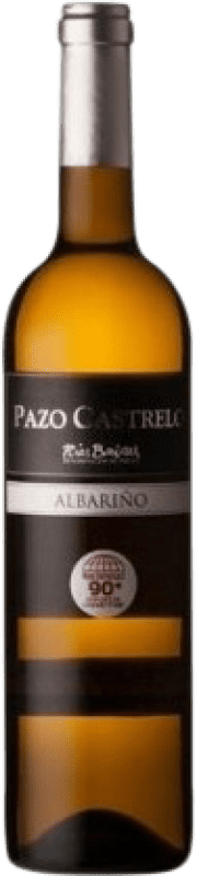 13,95 € Kostenloser Versand | Weißwein Carsalo Pazo Castrelo D.O. Rías Baixas Galizien Spanien Albariño Flasche 75 cl