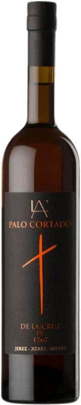 84,95 € Free Shipping | Fortified wine Arfe Palo Cortado De La Cruz de 1767 D.O. Jerez-Xérès-Sherry Andalusia Spain Palomino Fino Bottle 75 cl