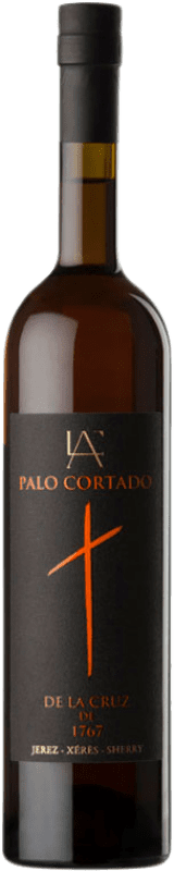 79,95 € Бесплатная доставка | Крепленое вино Arfe Palo Cortado De La Cruz de 1767 D.O. Jerez-Xérès-Sherry Андалусия Испания Palomino Fino бутылка 75 cl