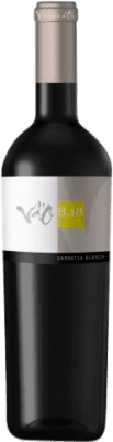 24,95 € Envio grátis | Vinho branco Olivardots Vd'O 8.18 Sorra D.O. Empordà Catalunha Espanha Grenache Branca Garrafa 75 cl