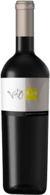 25,95 € Envío gratis | Vino Blanco Olivardots Vd'O 8.18 Sorra D.O. Empordà Cataluña España Garnacha 75 cl