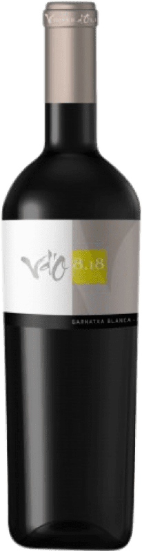 24,95 € Бесплатная доставка | Белое вино Olivardots Vd'O 8.18 Sorra D.O. Empordà Каталония Испания Grenache White бутылка 75 cl