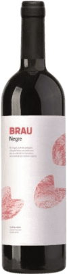 6,95 € Free Shipping | Red wine Sant Josep Brau de Bot D.O. Catalunya Catalonia Spain Tempranillo, Merlot, Syrah, Grenache, Cabernet Sauvignon Bottle 75 cl