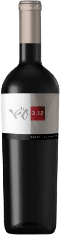 34,95 € Бесплатная доставка | Красное вино Olivardots Vd'O 2.12 Sorra D.O. Empordà Каталония Испания Samsó бутылка 75 cl
