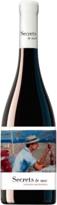 10,95 € 免费送货 | 红酒 Clos Galena Secrets de Mar Negre D.O. Terra Alta 西班牙 Syrah, Grenache, Carignan 瓶子 75 cl