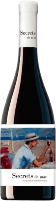 9,95 € Free Shipping | Red wine Clos Galena Secrets de Mar Negre D.O. Terra Alta Spain Syrah, Grenache, Carignan Bottle 75 cl