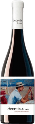 10,95 € Kostenloser Versand | Rotwein Clos Galena Secrets de Mar D.O. Terra Alta Spanien Syrah, Garnacha — Grenache, Cariñena — Carignan Flasche 75 cl