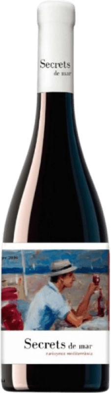 10,95 € 送料無料 | 赤ワイン Clos Galena Secrets de Mar D.O. Terra Alta スペイン Syrah — シラー, Garnacha — グルナッシュ, Cariñena — カリニャン 75 cl