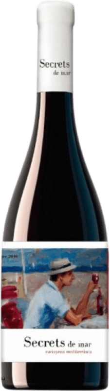 9,95 € Бесплатная доставка | Красное вино Clos Galena Secrets de Mar Negre D.O. Terra Alta Испания Syrah, Grenache, Carignan бутылка 75 cl