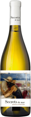 13,95 € Spedizione Gratuita | Vino Bianco Clos Galena Secrets de Mar D.O. Terra Alta Spagna Garnacha — Grenache, Macabeo 75 cl