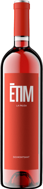 9,95 € Kostenloser Versand | Rosé-Wein Falset Marçà Ètim La Pausa Rosado D.O. Montsant Katalonien Spanien Syrah, Grenache Flasche 75 cl