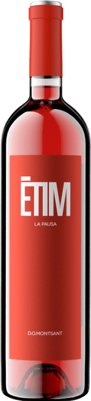 9,95 € Kostenloser Versand | Roséwein Falset Marçà Ètim La Pausa Rosado D.O. Montsant Katalonien Spanien Syrah, Grenache Flasche 75 cl