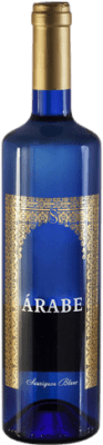 6,95 € Free Shipping | White Wine Sani Primavera Árabe Semiseco — Semi Dry I.G.P. Vino de la Tierra de Extremadura Estremadura Spain Sauvignon Bottle 75 cl