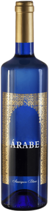 7,95 € 免费送货 | 白酒 Sani Primavera Árabe 半干半甜 I.G.P. Vino de la Tierra de Extremadura 埃斯特雷马杜拉 西班牙 Sauvignon White 瓶子 75 cl