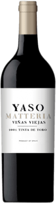 58,95 € Бесплатная доставка | Красное вино Sayago Yaso Matteria старения D.O. Toro Кастилия-Леон Испания Tinta de Toro бутылка 75 cl